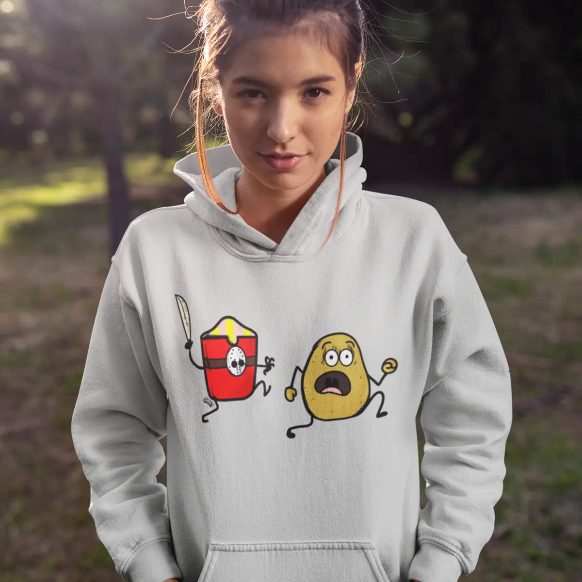 French Fried Jason Hoodie