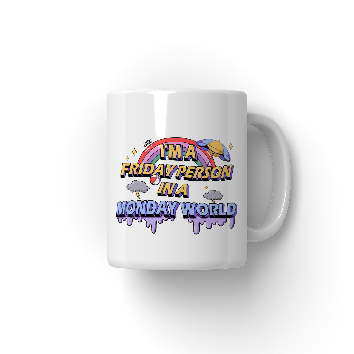 sarky sloth, funny dad mugs, silly mugs, dad mugs funny, funny personalized mugs, funny mugs personalised