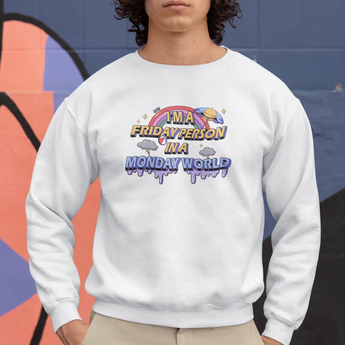 weather sweaters, black knit jumper, mens knitwear, navy jumper, blue jumper, Graphic tees, sarkysloth, sarky sloth