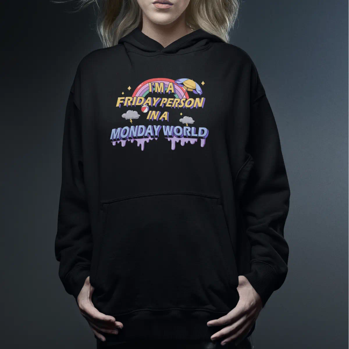 Friday Person Hoodie