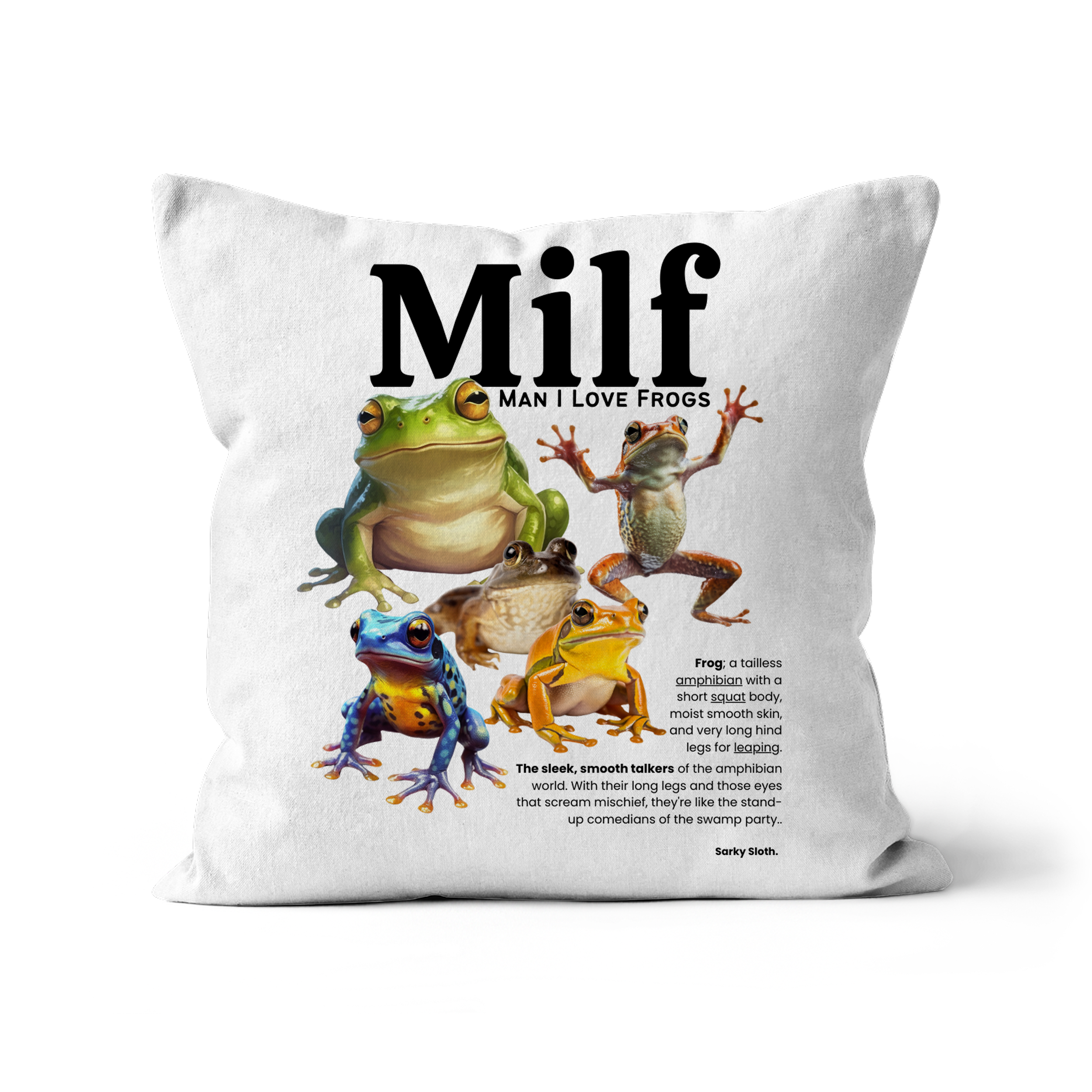 off white cushions, coloured cushions, cushion covers for sale, seat pad covers, bench pad covers, Graphic tees, sarkysloth, sarky sloth