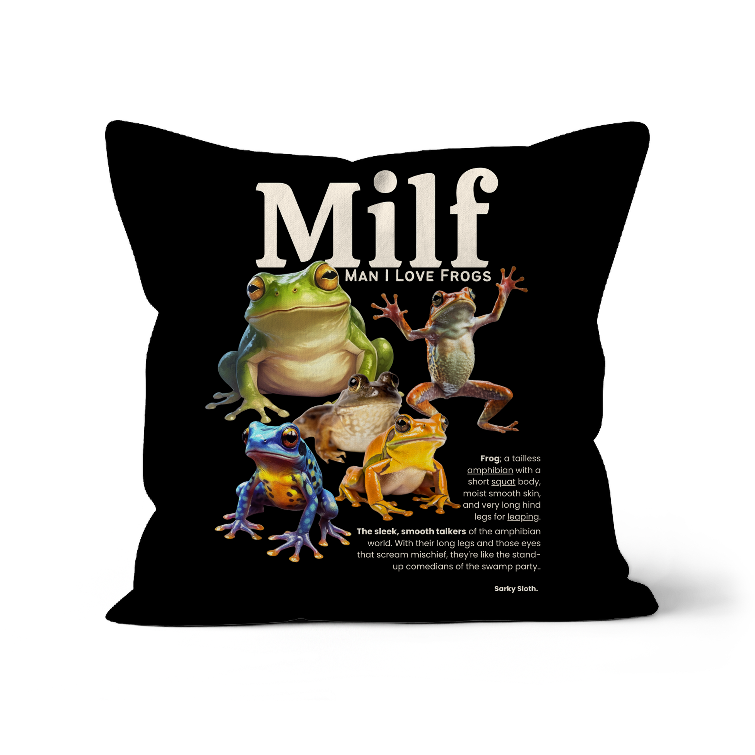 cushion covers animals, cushion for boats, cushioning on wall, indian cushion covers, tufted cushion cover, Graphic tees, sarkysloth, sarky sloth