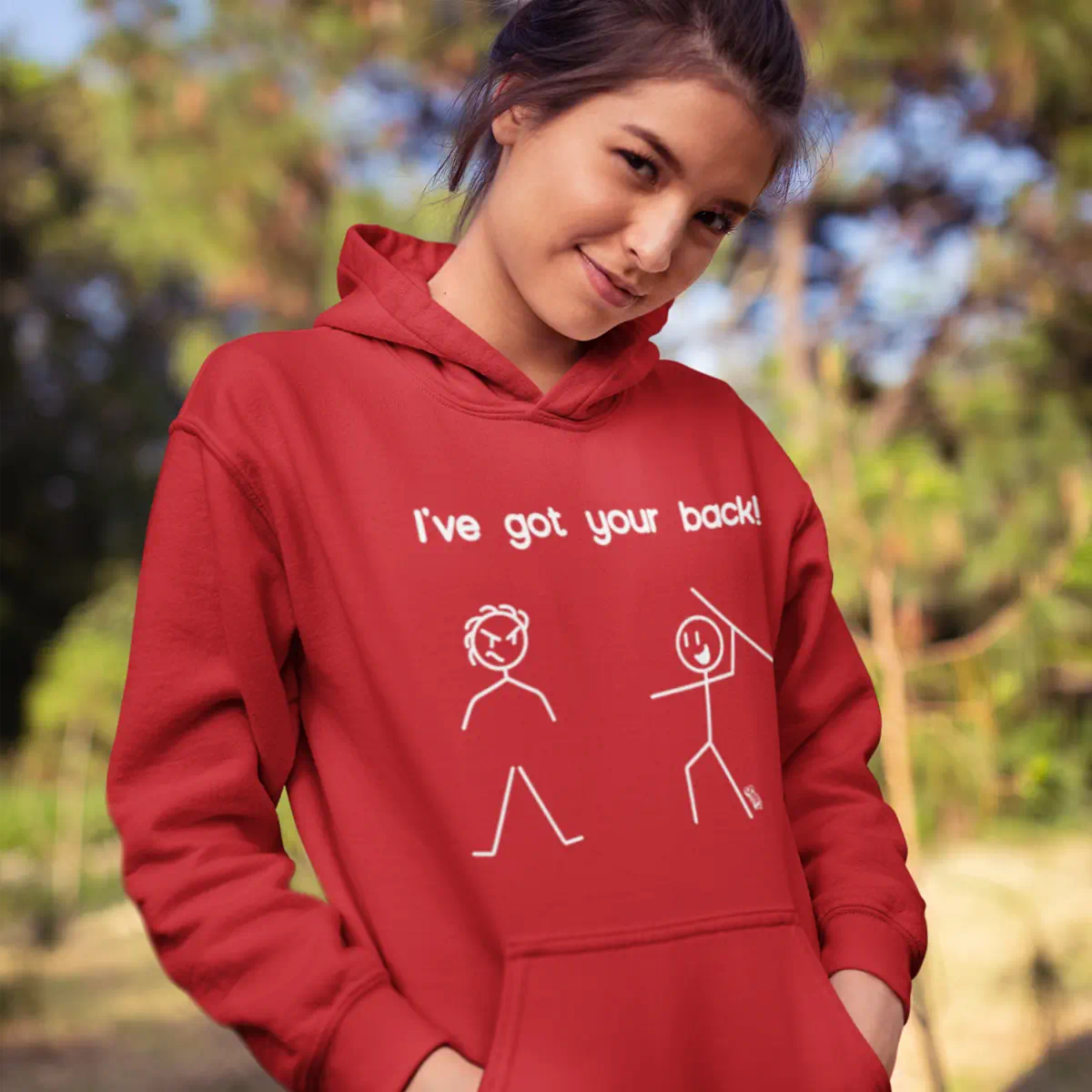 Got Your Back Hoodie