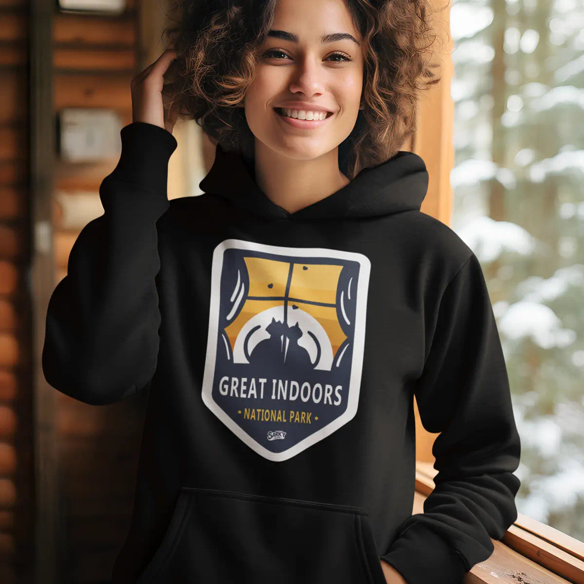 Great Indoors National Park Hoodie
