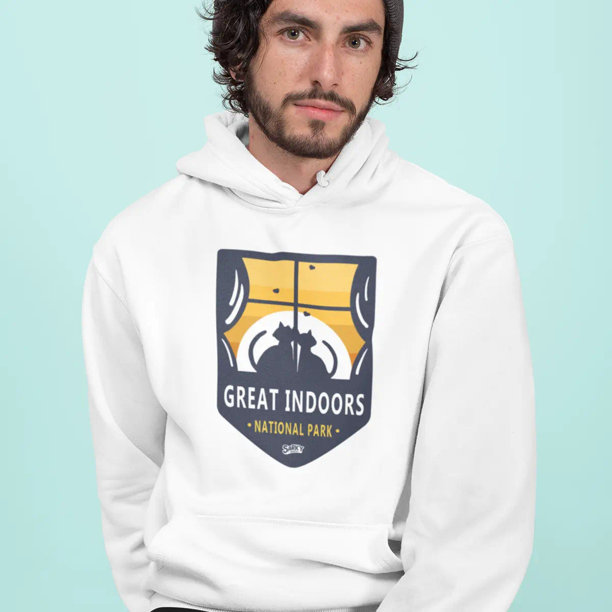 Great Indoors National Park Hoodie