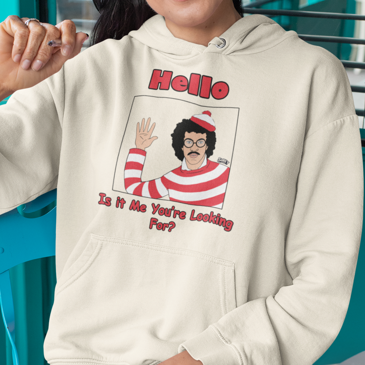 Hello Lionel Hoodie