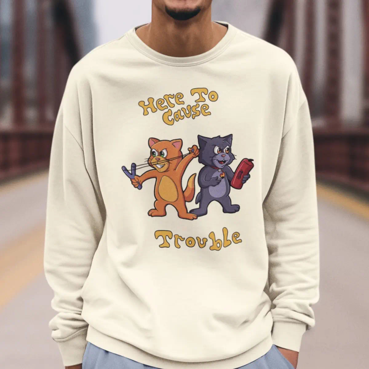 black crew neck jumper, cute jumpers, mens red jumper, blue knit jumper, mens blue jumper, Graphic tees, sarkysloth, sarky sloth