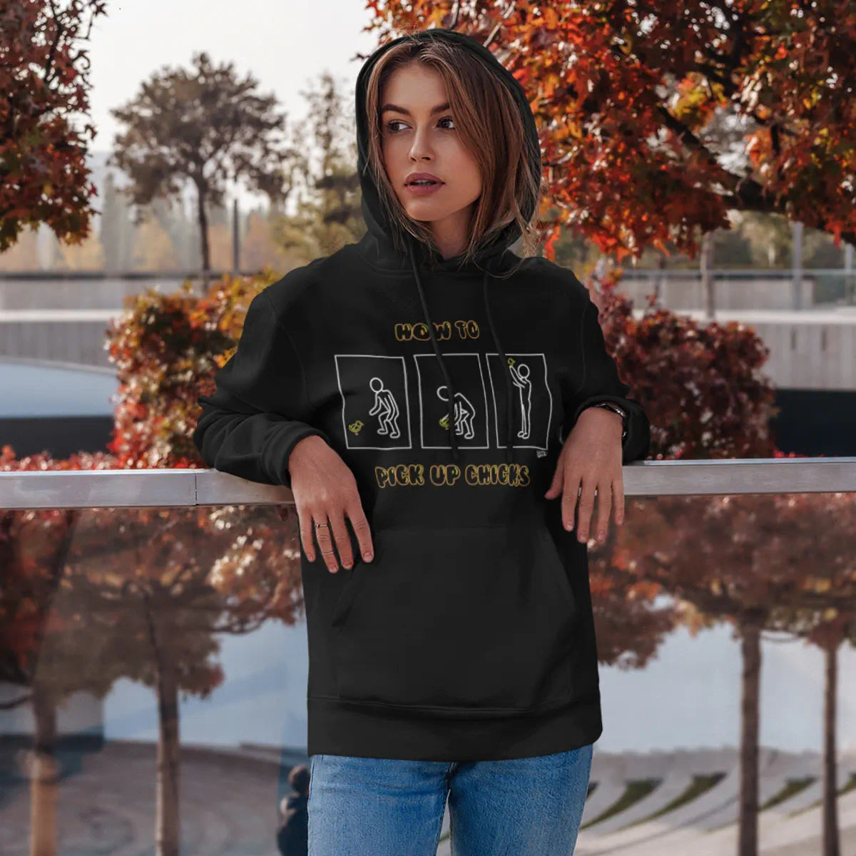 How to Pick Up Chicks Hoodie