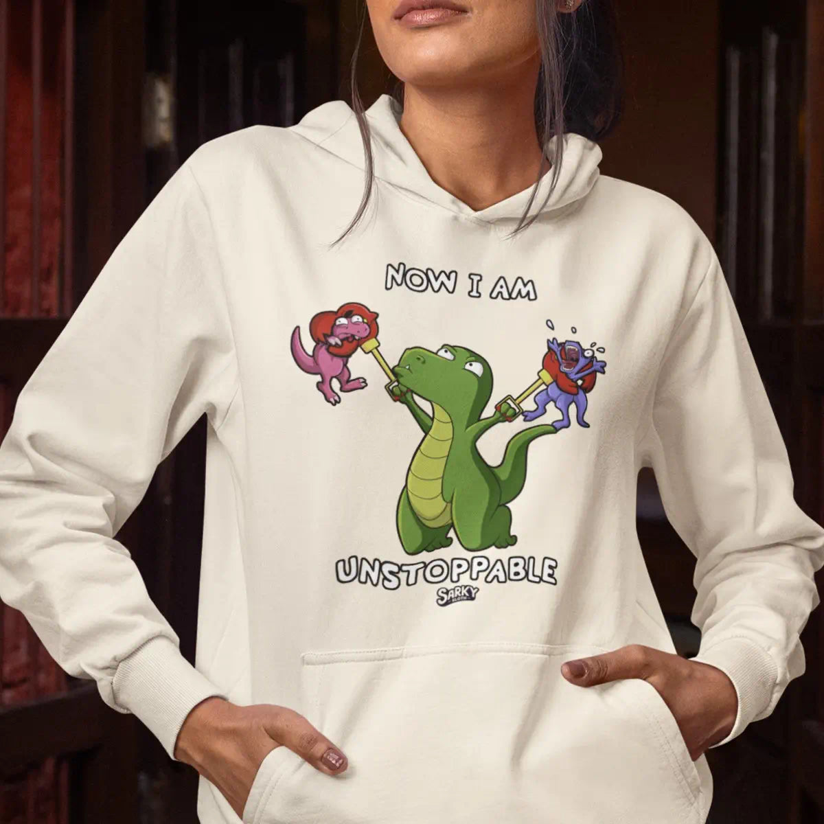 I Am Unstoppable Hoodie