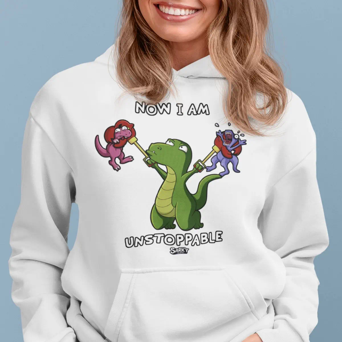 I Am Unstoppable Hoodie