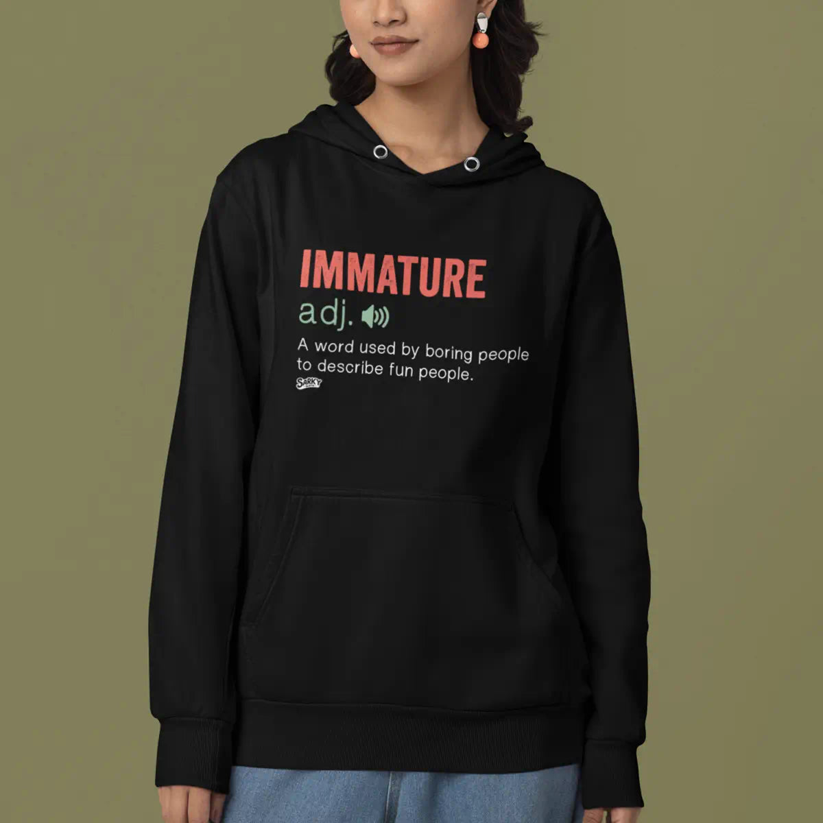 IMMATURE Hoodie
