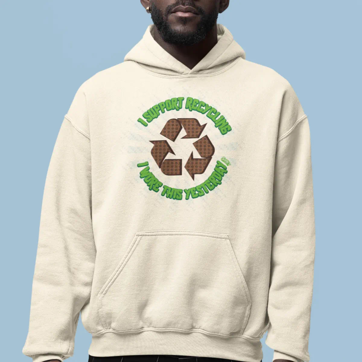 I Support Recycling Hoodie