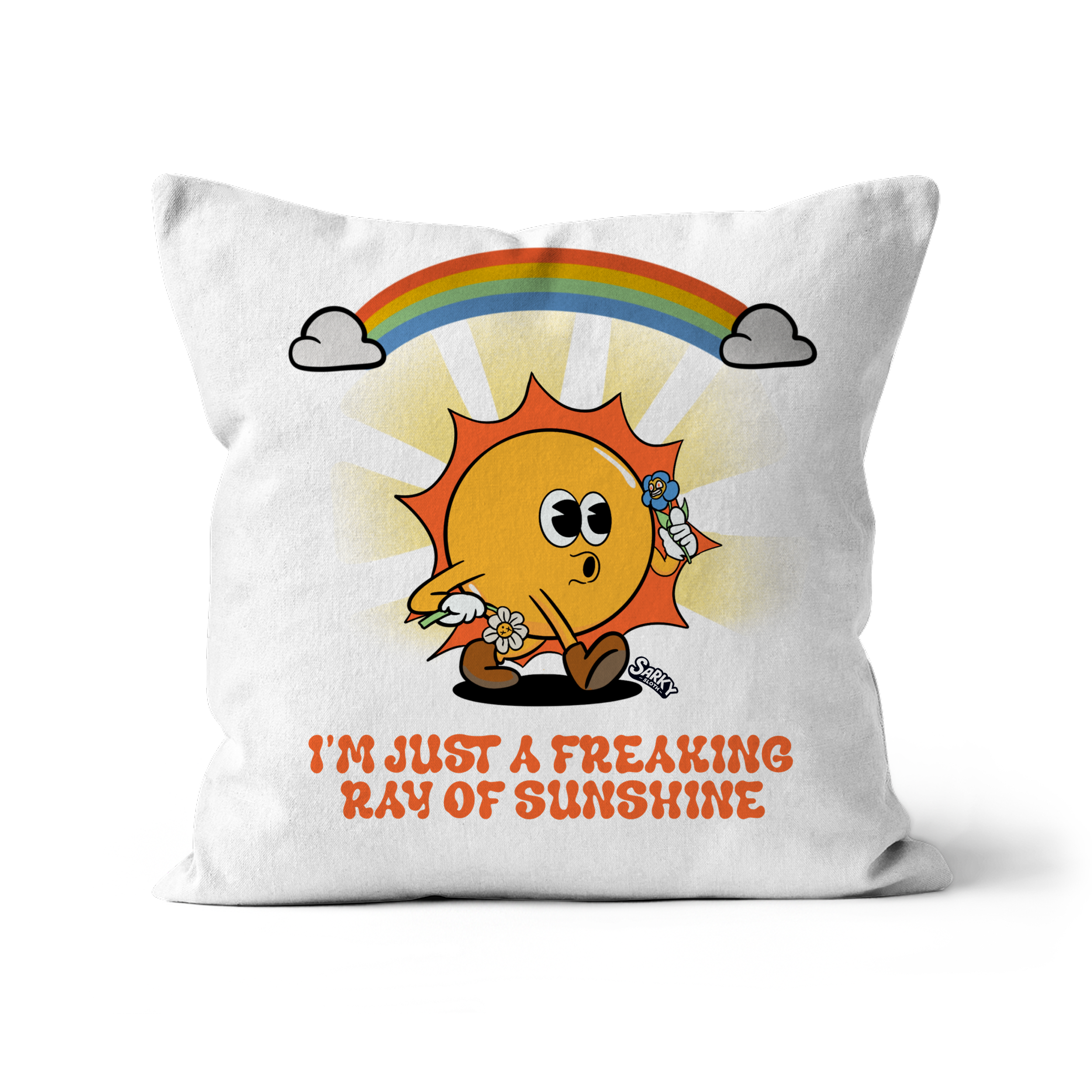 custom cushion covers, cushion covers for chairs, cushions without covers, home cushions, cushion sale uk, Graphic tees, sarkysloth, sarky sloth