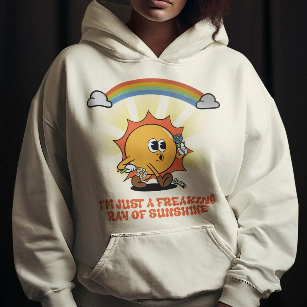 I'm Just a Freaking Hoodie