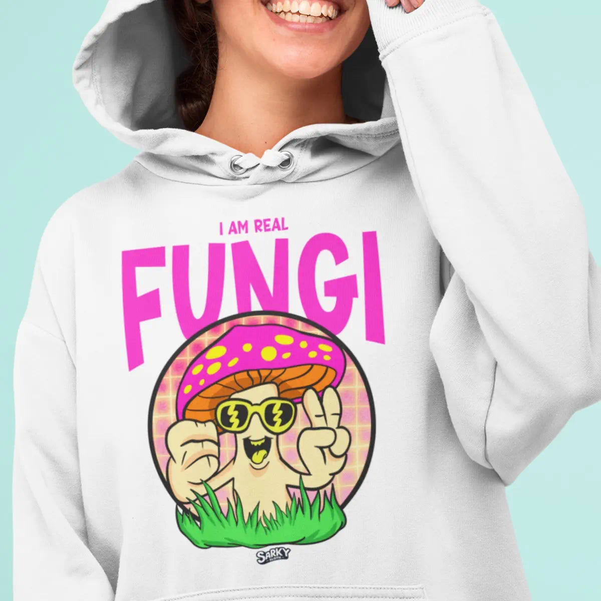 I am Real Fungi Hoodie