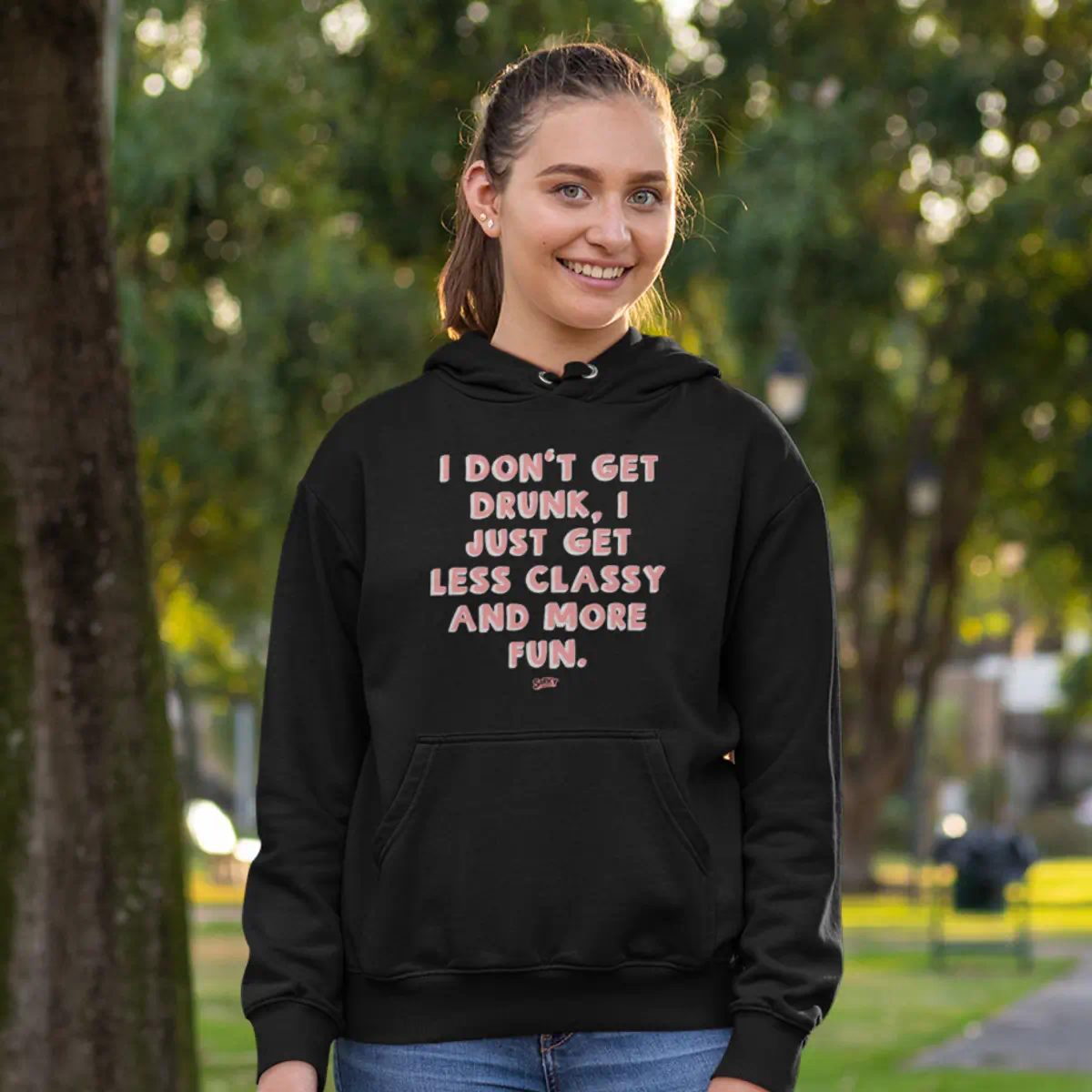 I Don't Get Drunk Hoodie