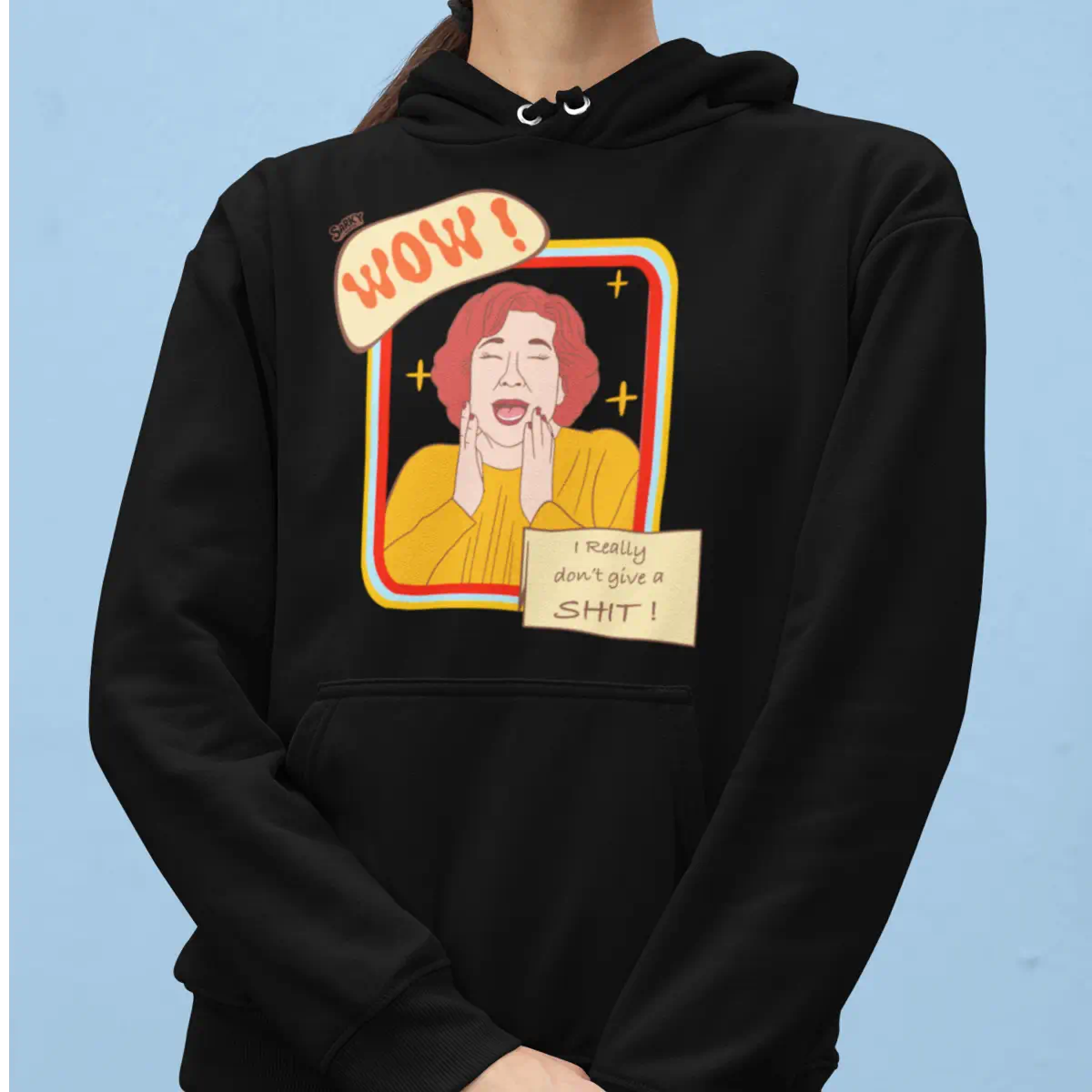 I Really Don't Give a Shit Hoodie