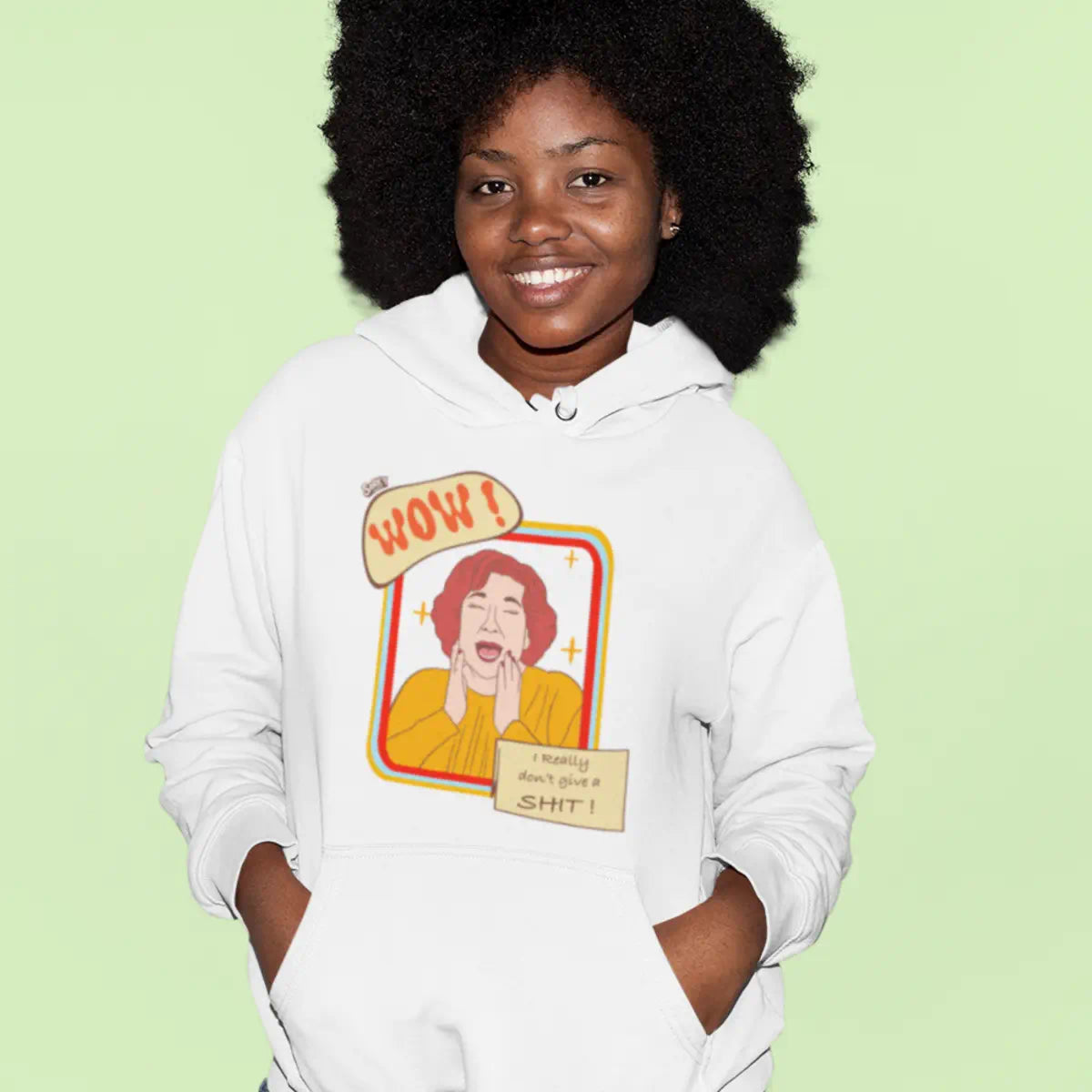 I Really Don't Give a Shit Hoodie