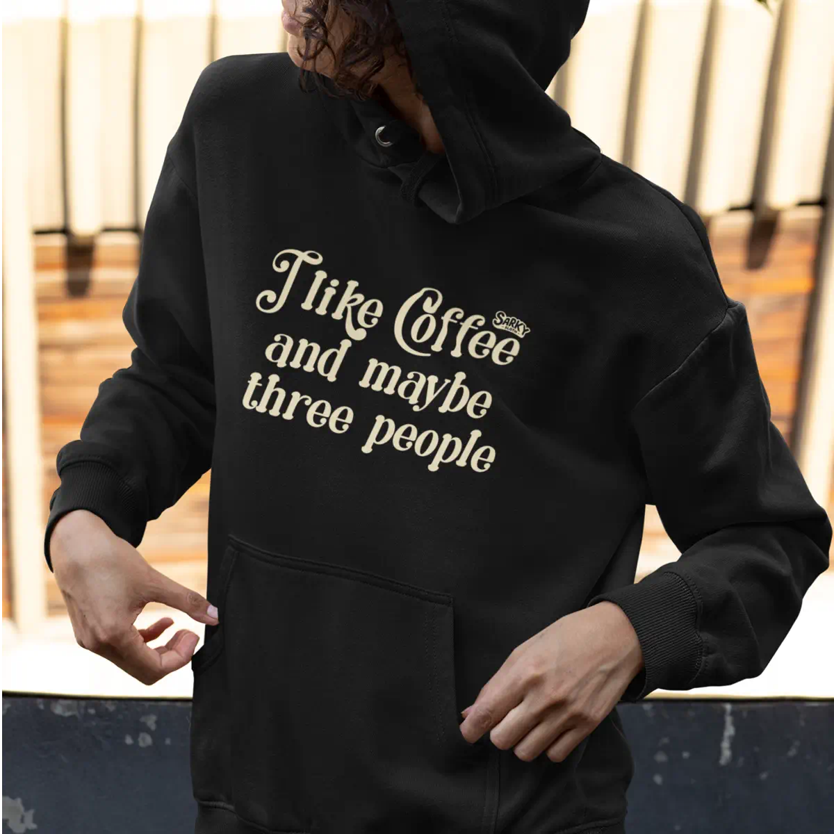I Like Coffee Hoodie