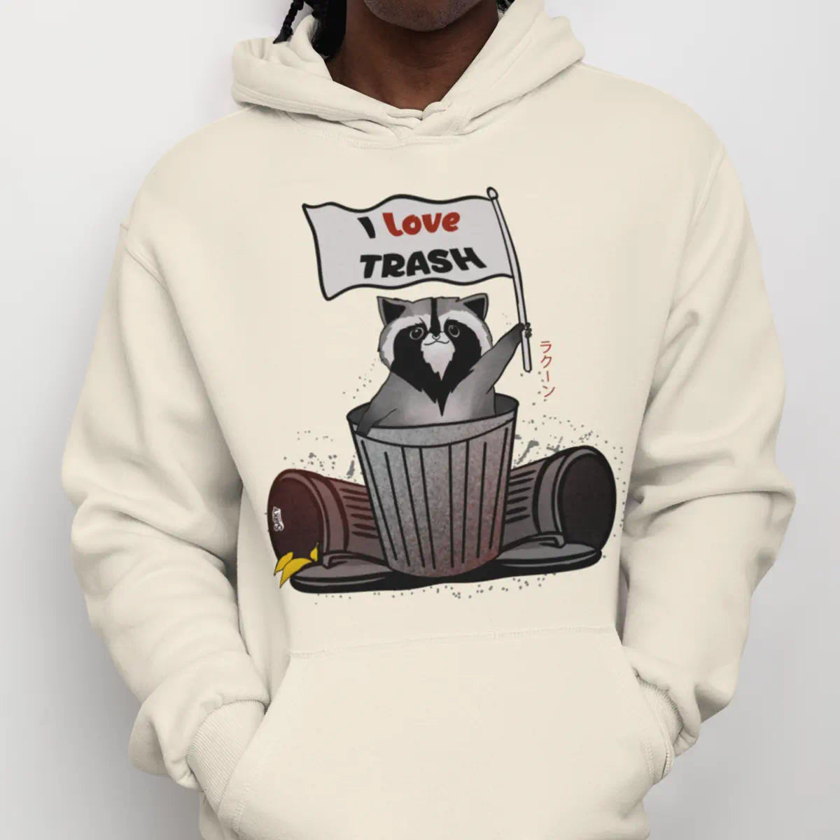 I Love Trash Hoodie