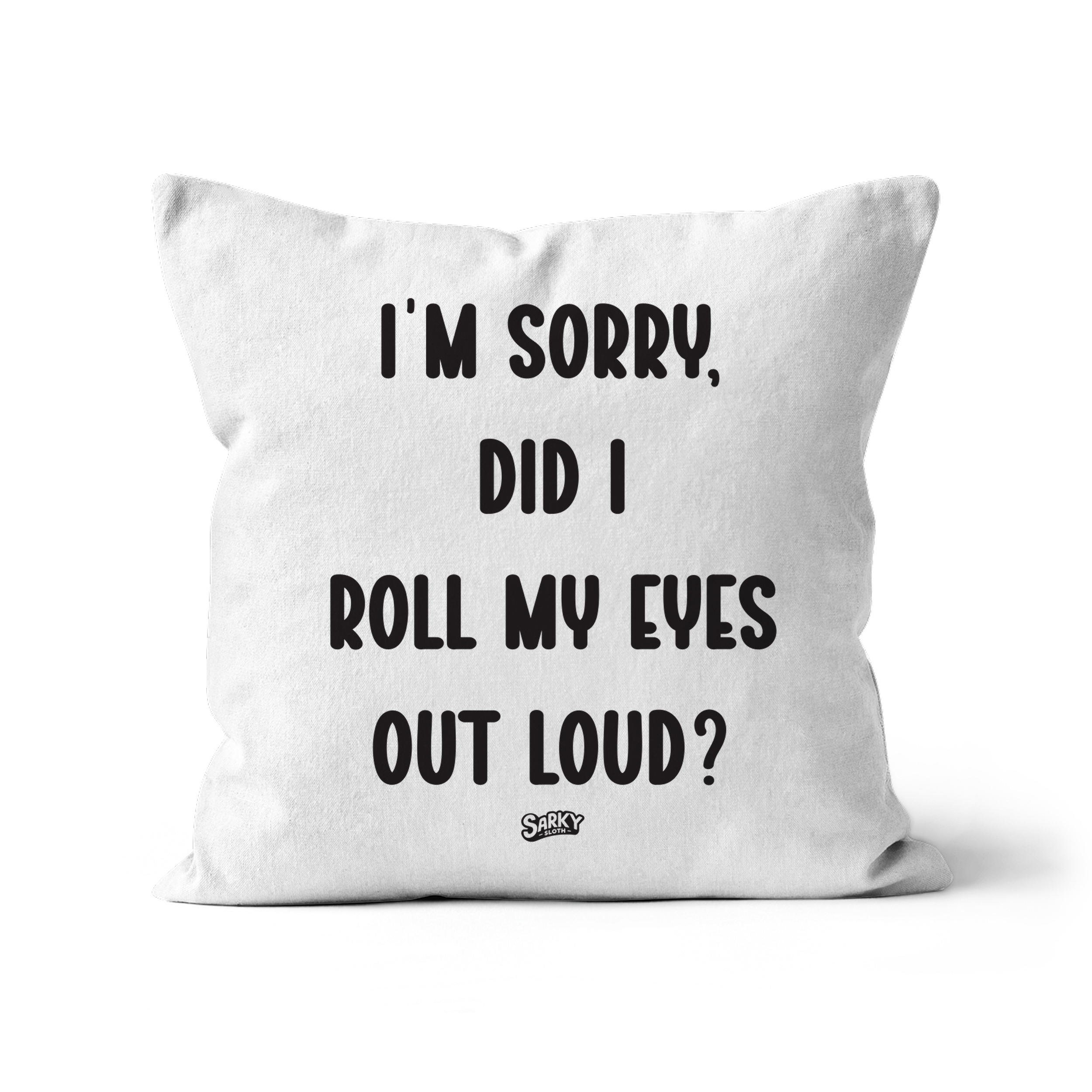 custom cushion covers, cushion covers for chairs, cushions without covers, home cushions, cushion sale uk, Graphic tees, sarkysloth, sarky sloth