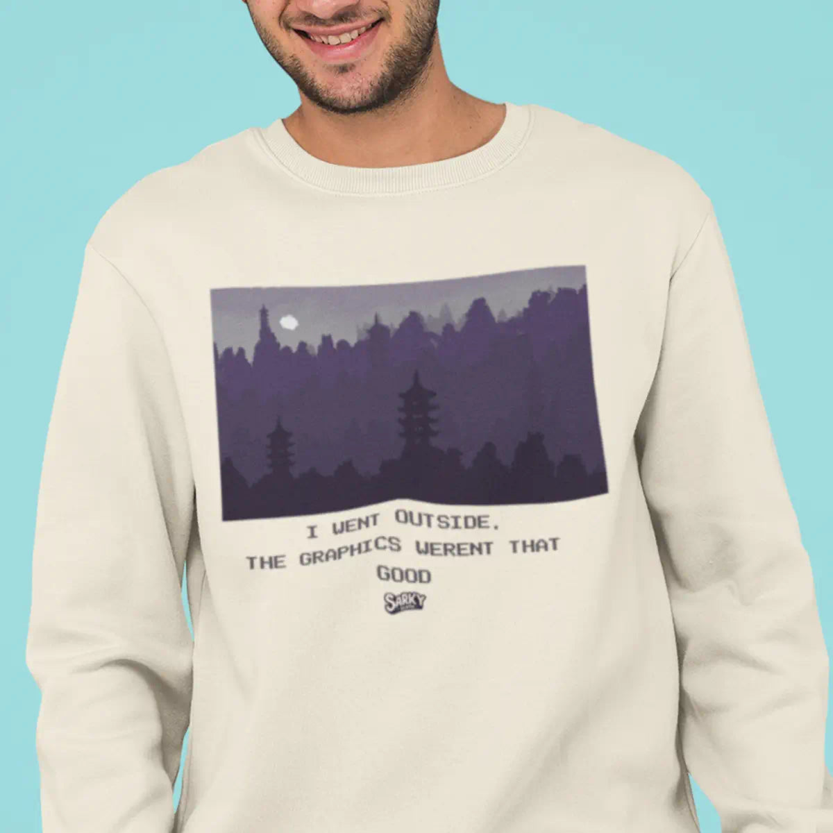 weather sweaters, black knit jumper, mens knitwear, navy jumper, blue jumper, Graphic tees, sarkysloth, sarky sloth