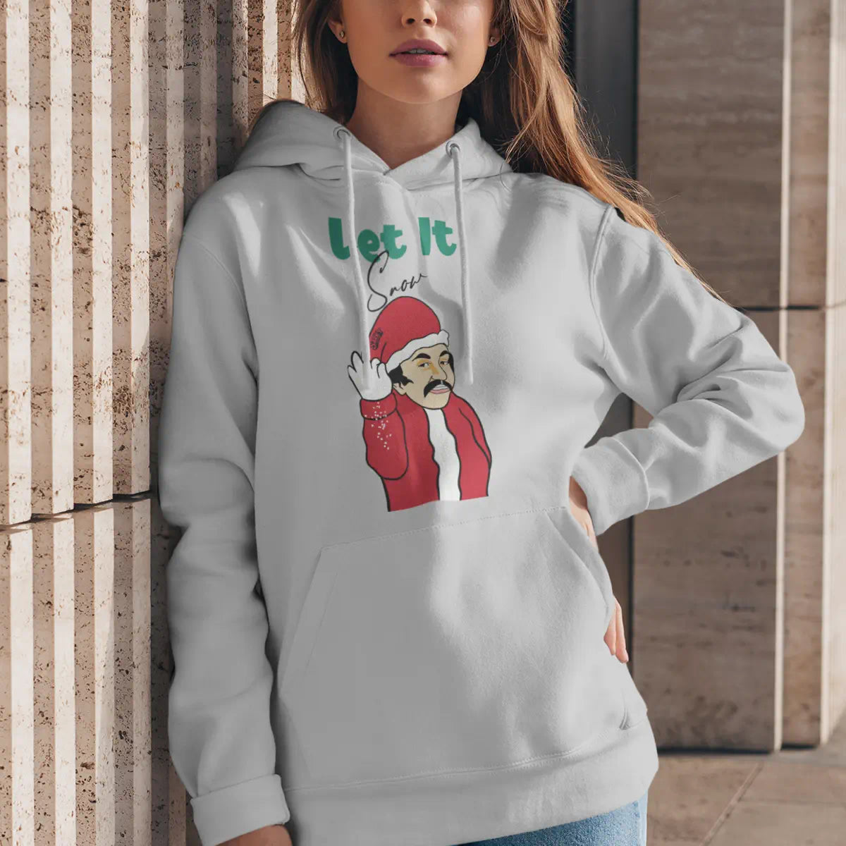 Let it Snow Hoodie