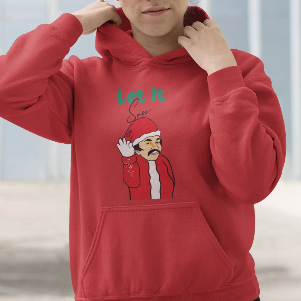 Let it Snow Hoodie