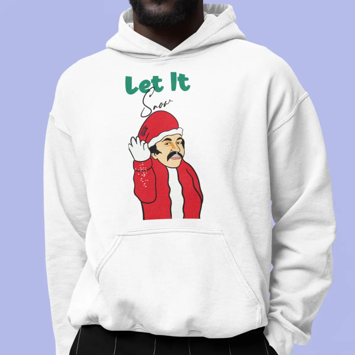 Let it Snow Hoodie