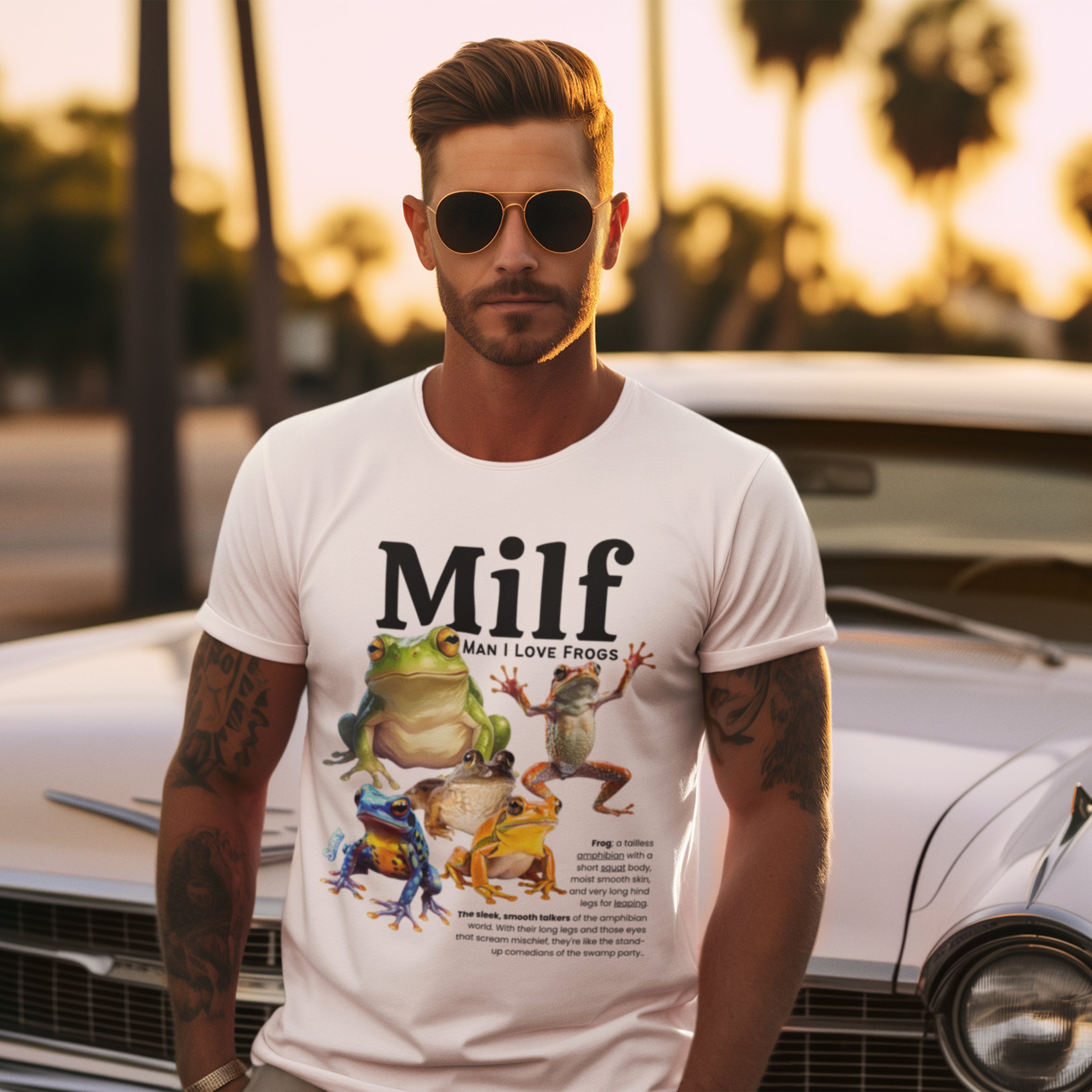 Man I Love Frogs T-Shirt