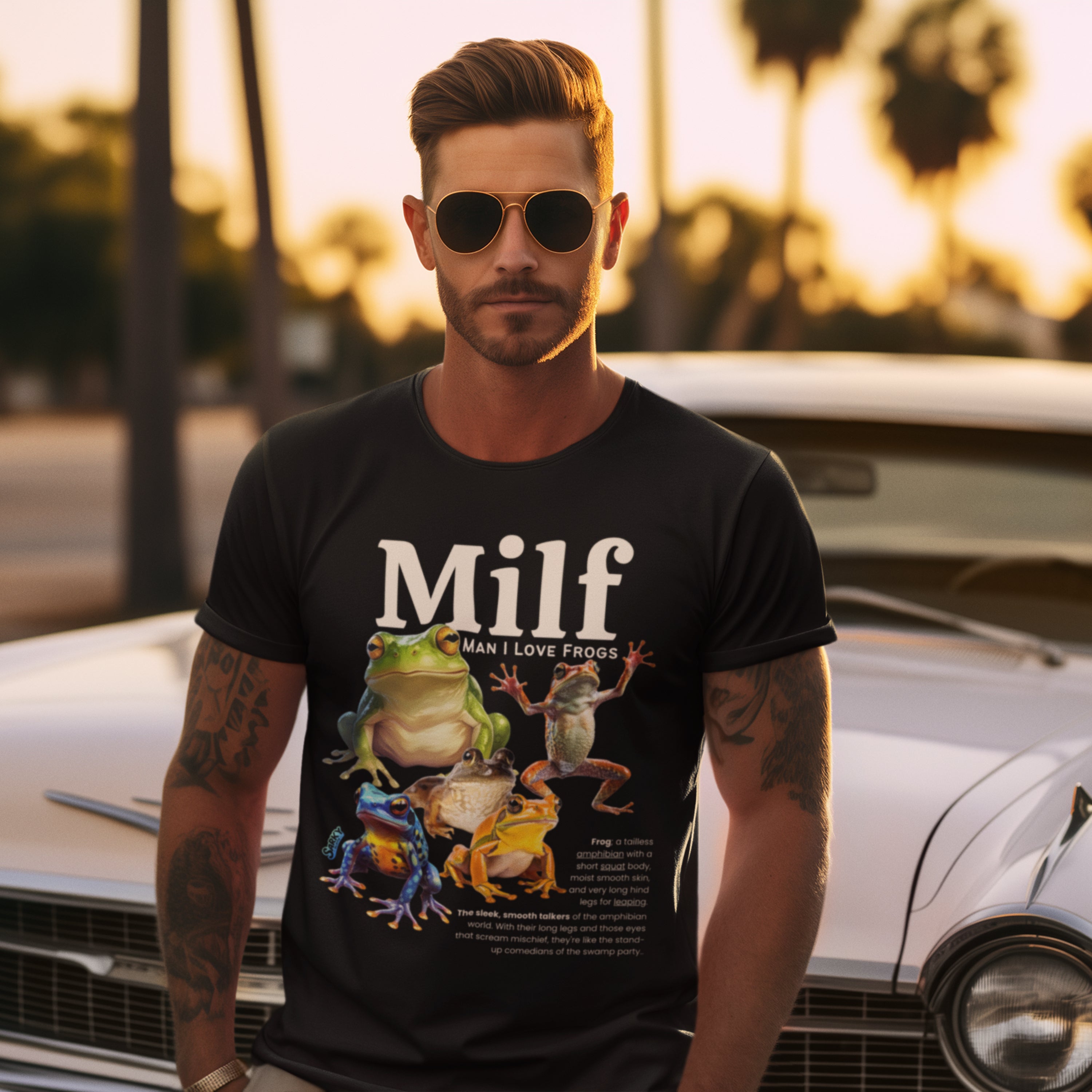 Man I Love Frogs T-Shirt