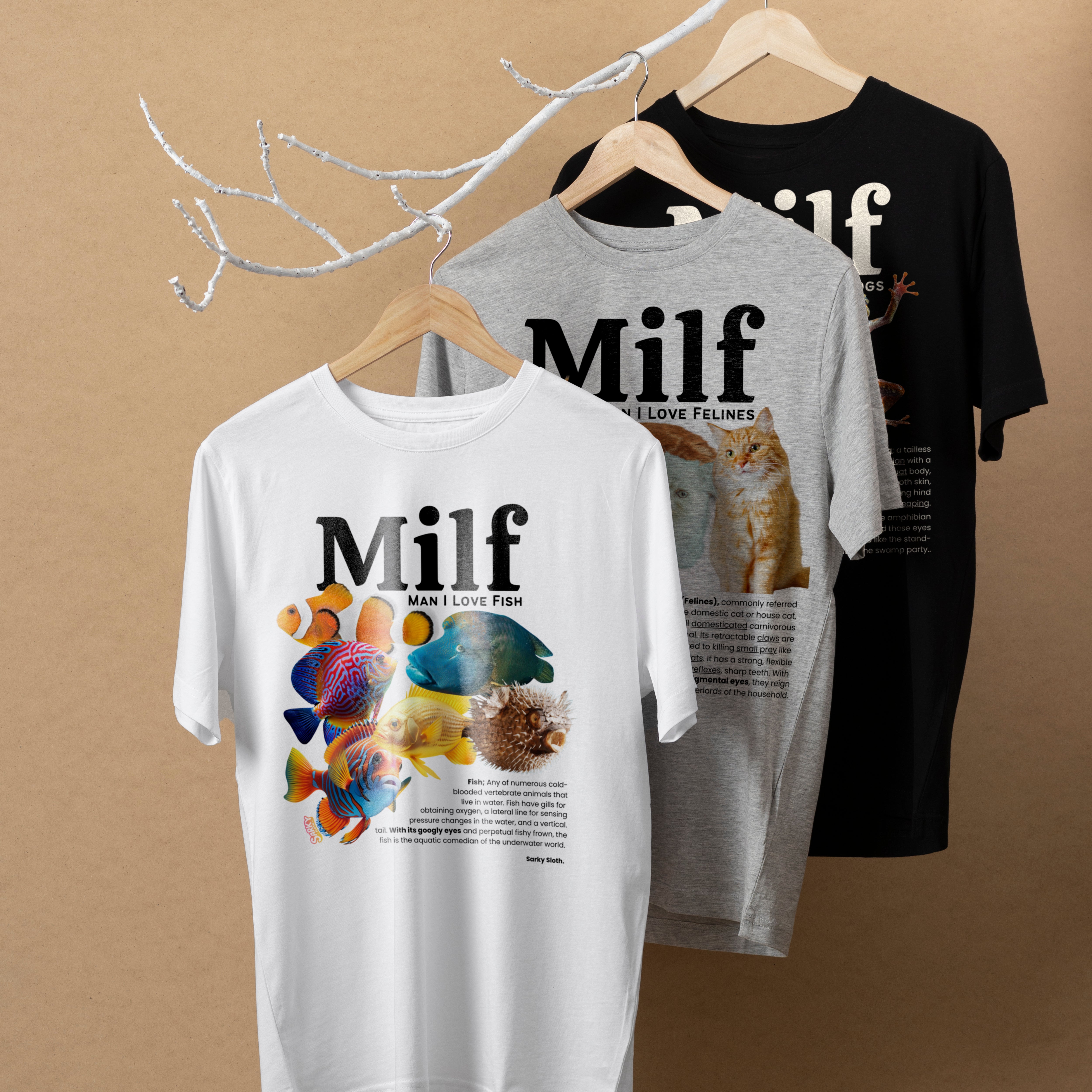 MILF 3 Tee Bundle