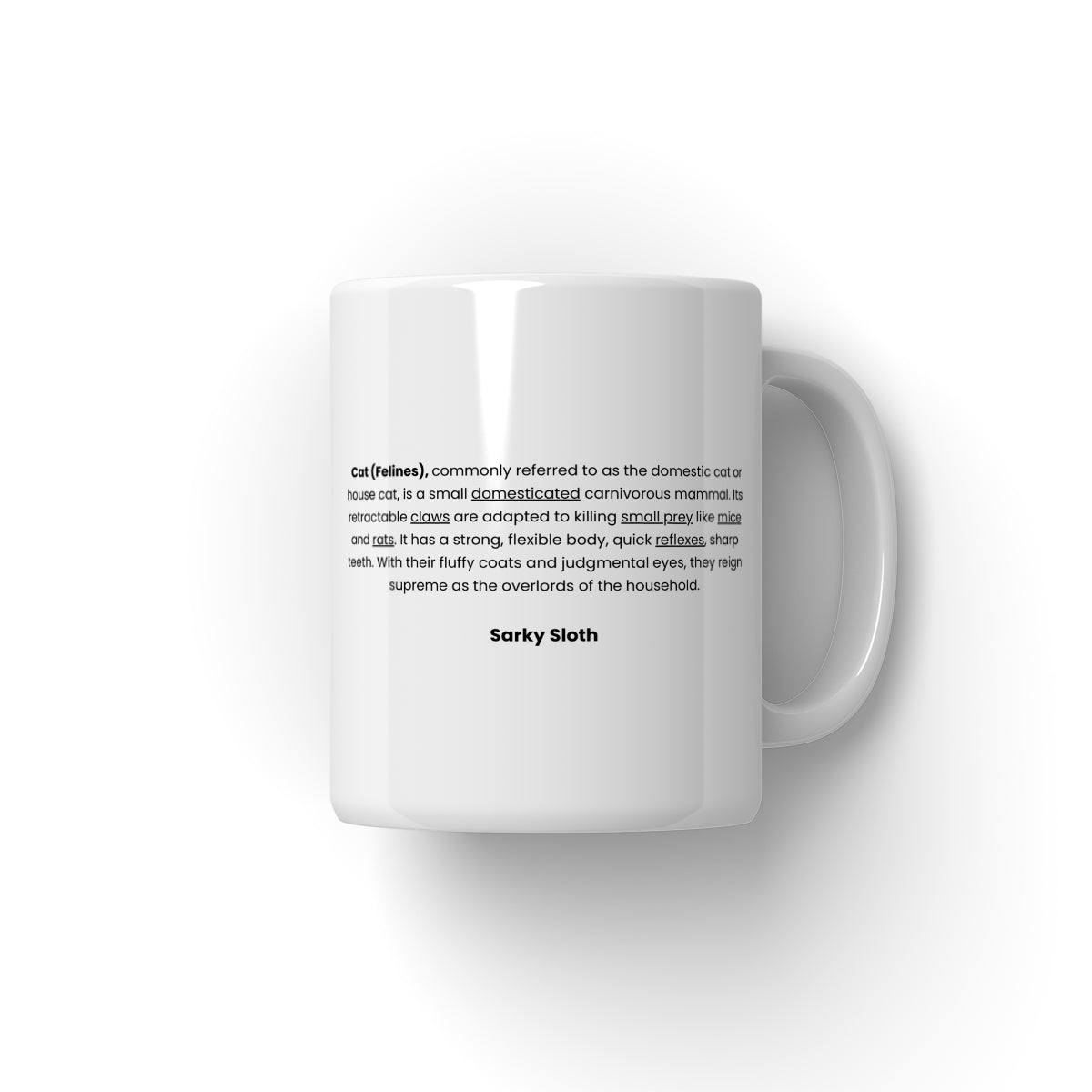 sarky sloth, funny couple mugs, novelty travel mug, funny mugs for boyfriend, novelty mugs for her, novelty coffee travel mugs