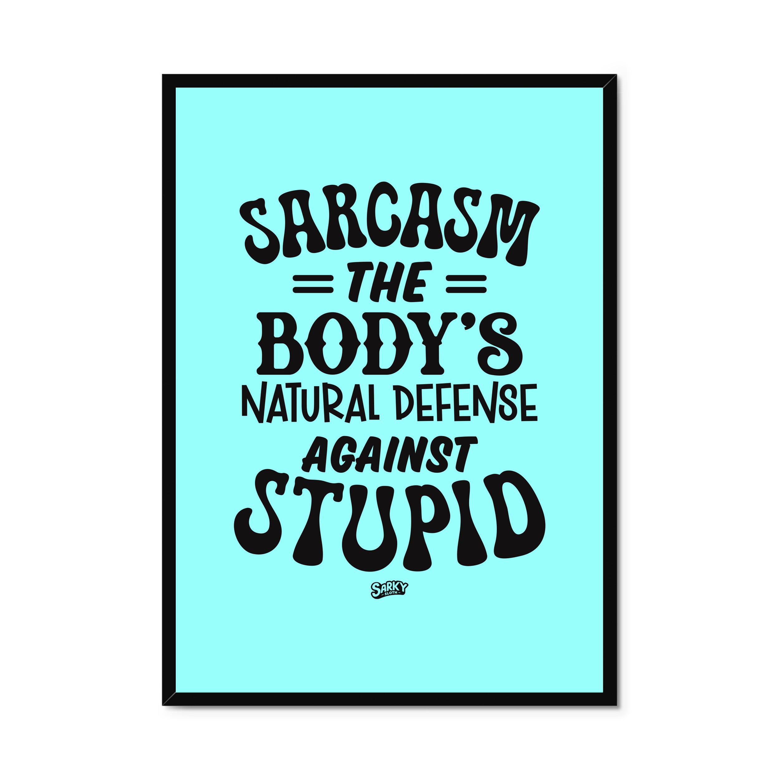 sarky sloth, funny poster signs, funny posters and signs, funny rude posters, funny bathroom prints, funny wall art