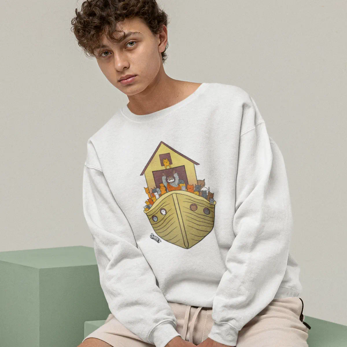 retro jumpers, grey jumper mens, black white jumper, black & white jumper, mens jumper grey, Graphic tees, sarkysloth, sarky sloth