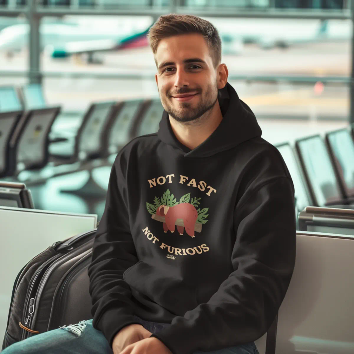 Not Fast Not Furious Hoodie