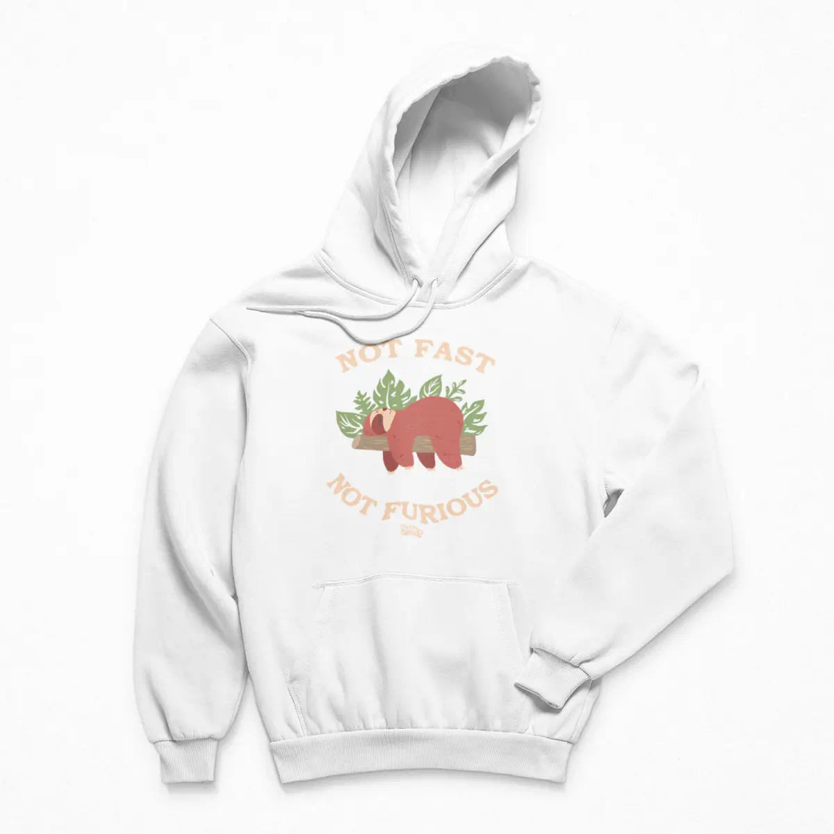 Not Fast Not Furious Hoodie