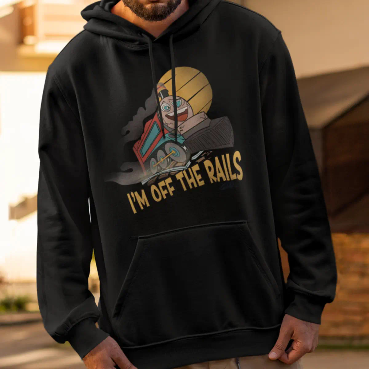 Off The Rails Hoodie