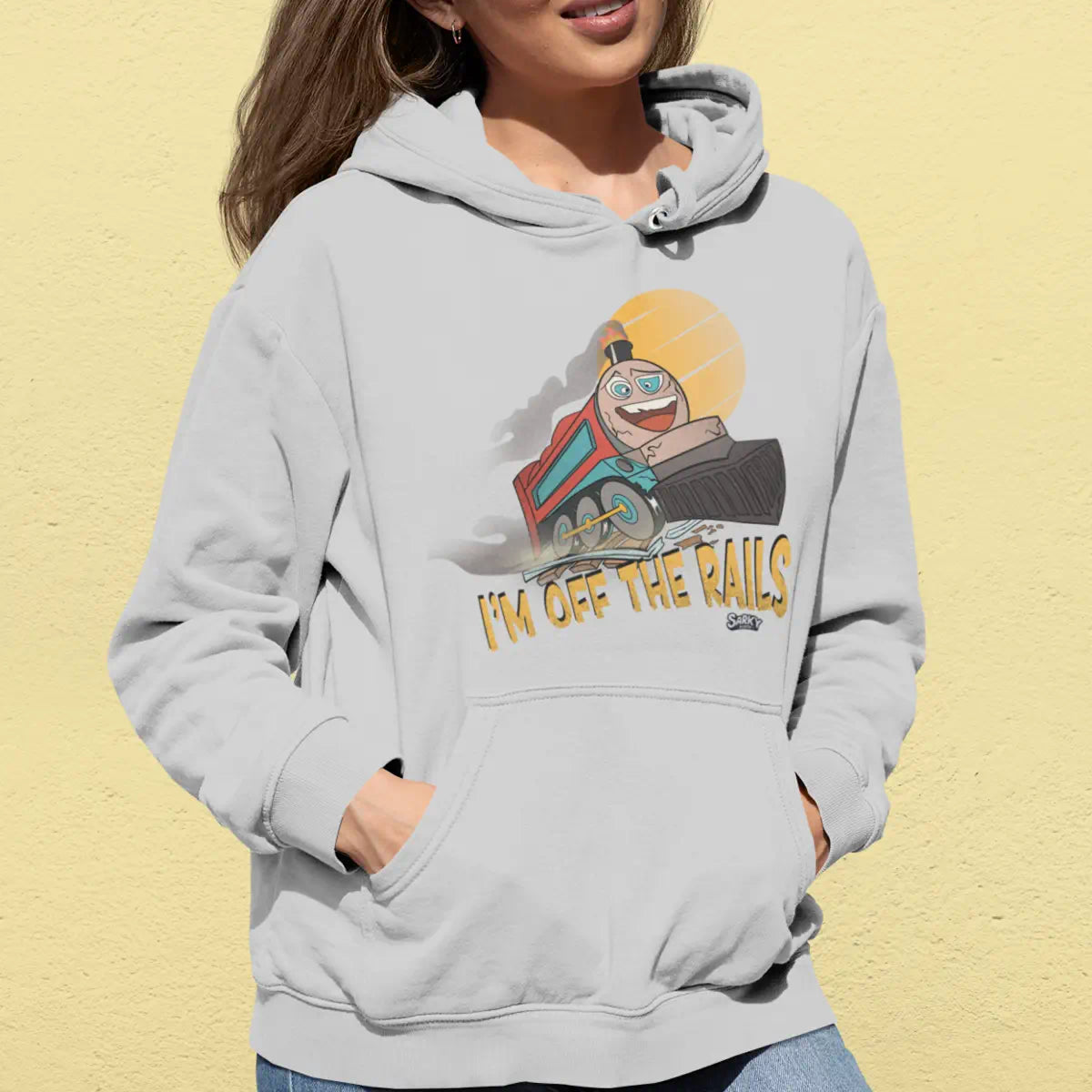 Off The Rails Hoodie