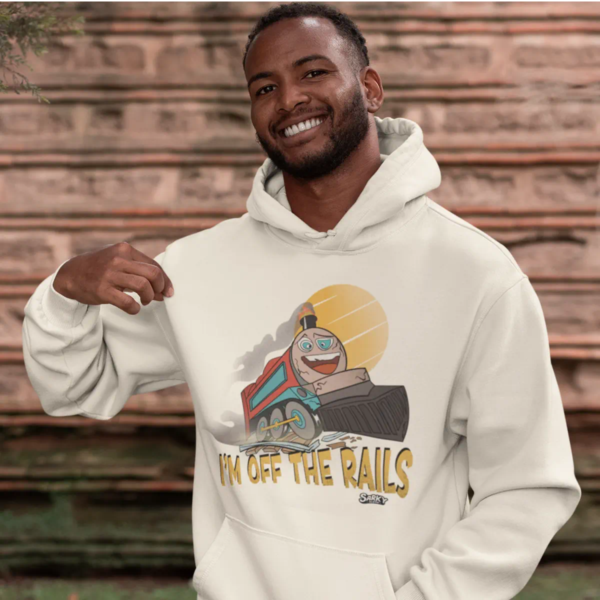 Off The Rails Hoodie