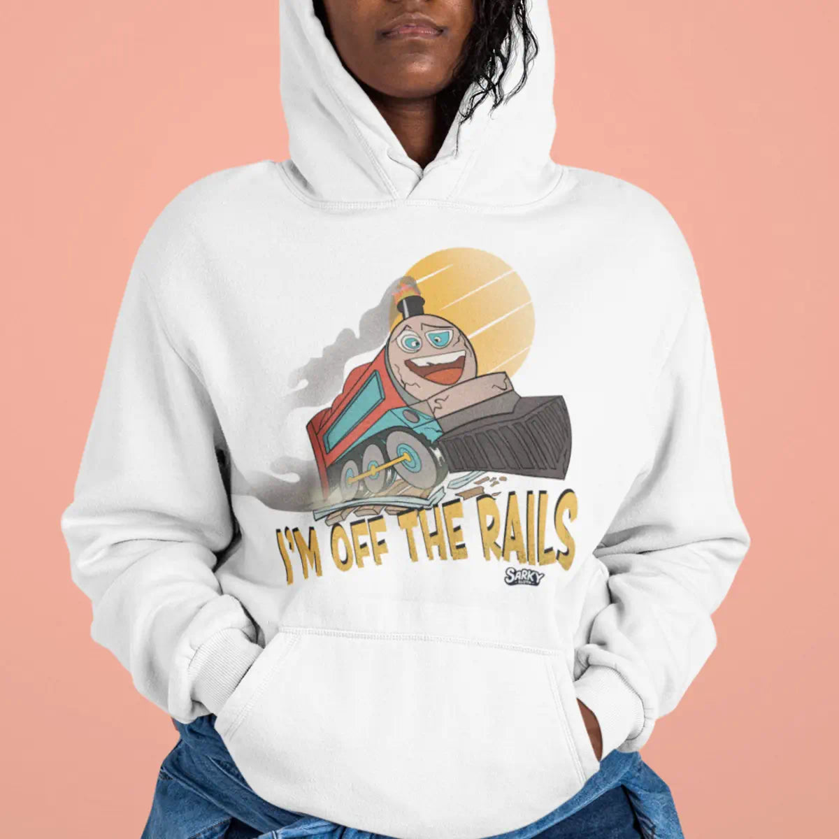 Off The Rails Hoodie