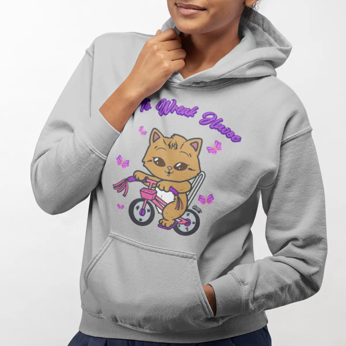 Off to Wreak Havoc Hoodie