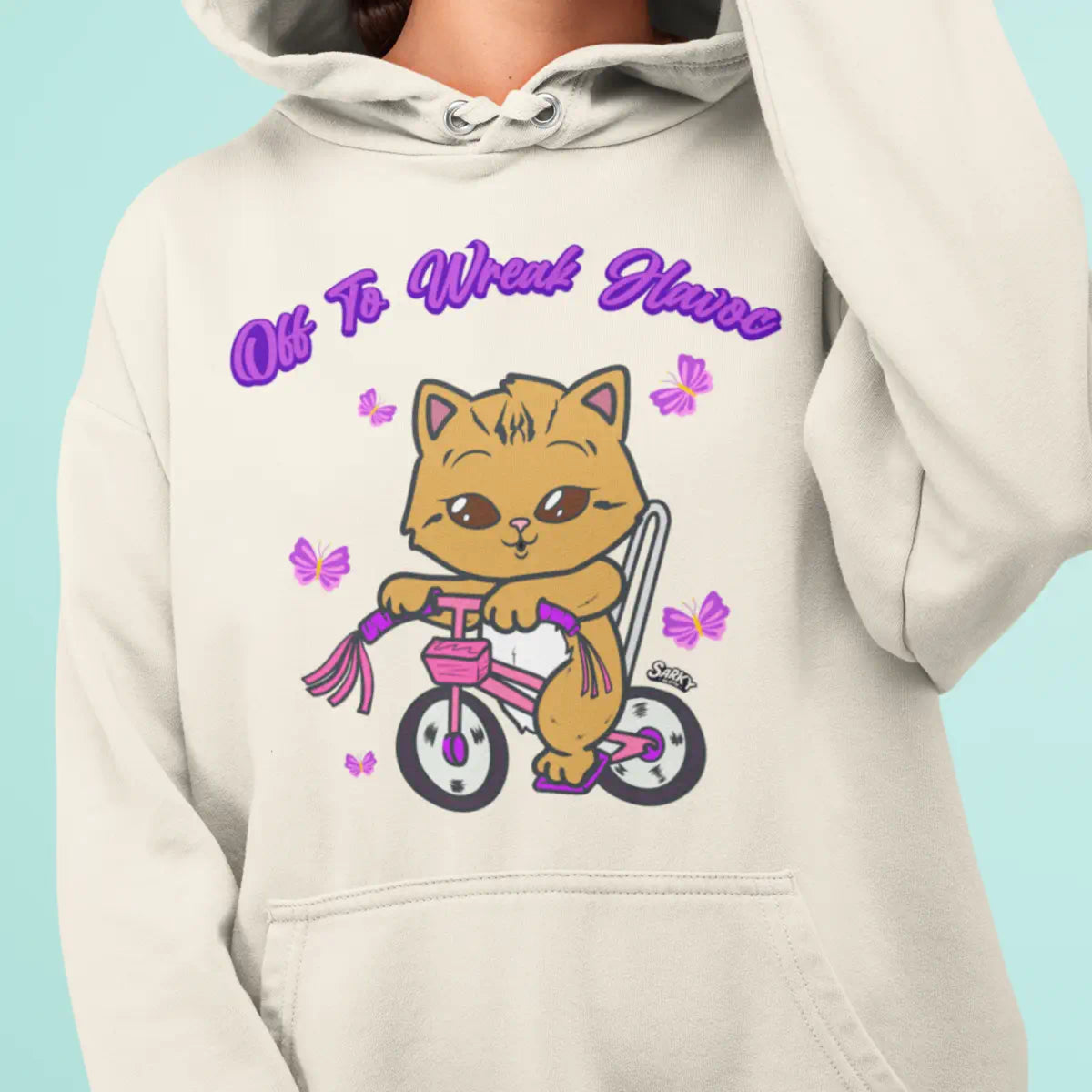 Off to Wreak Havoc Hoodie