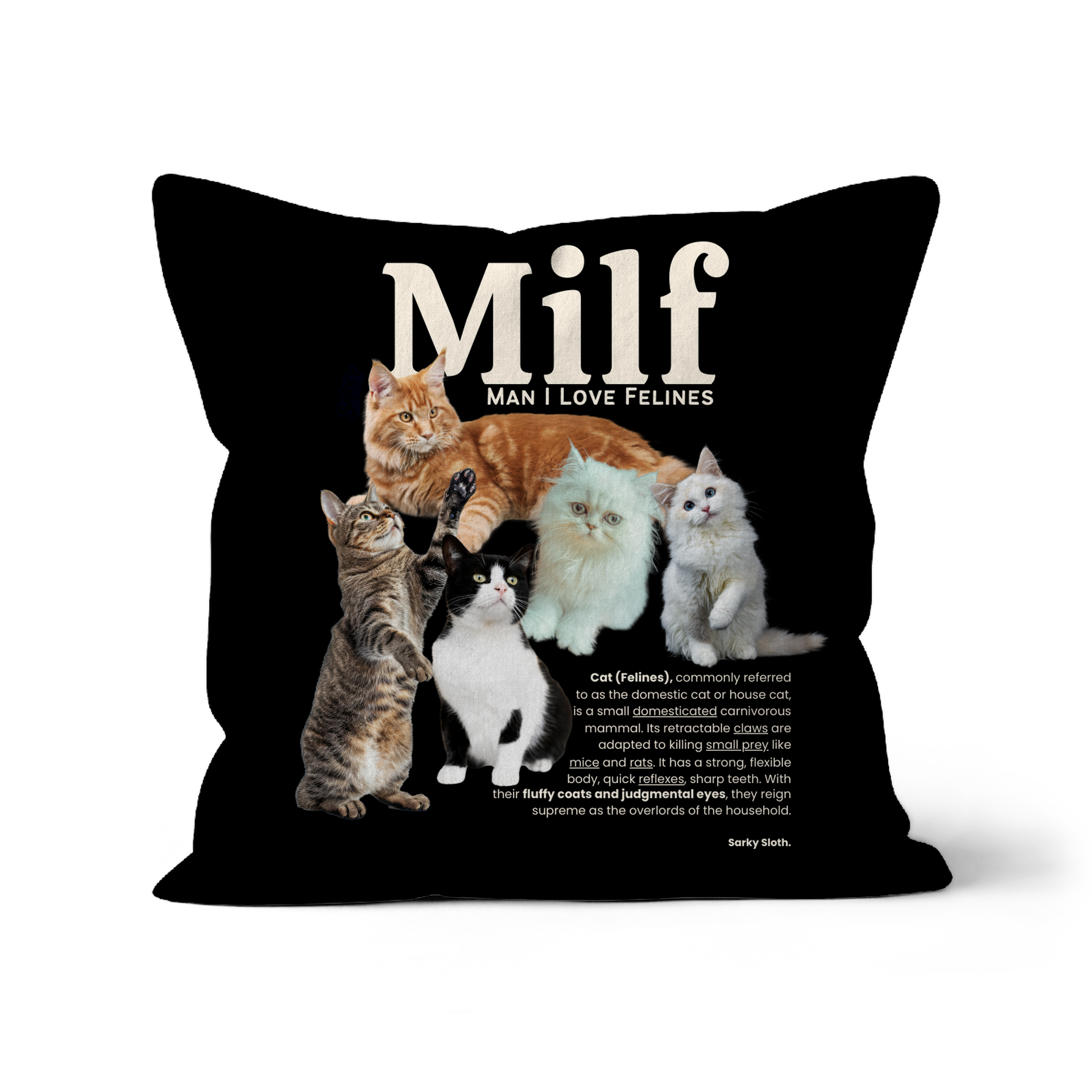 love cushion, cute cushions, cushion and covers online, cushion and cushion covers online, cushion vintage, Graphic tees, sarkysloth, sarky sloth