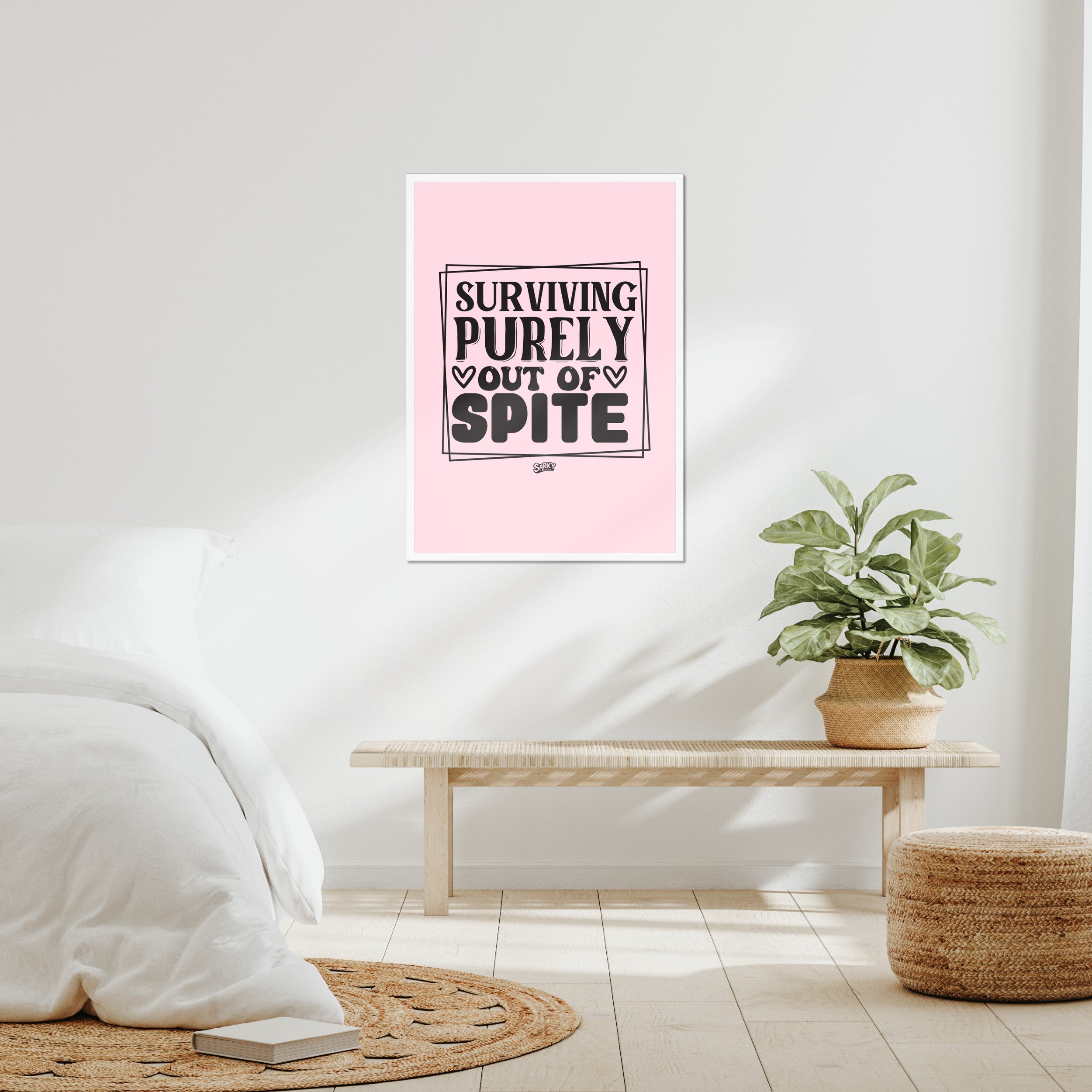 sarky sloth, funny poster signs, funny posters and signs, funny rude posters, funny bathroom prints, funny wall art