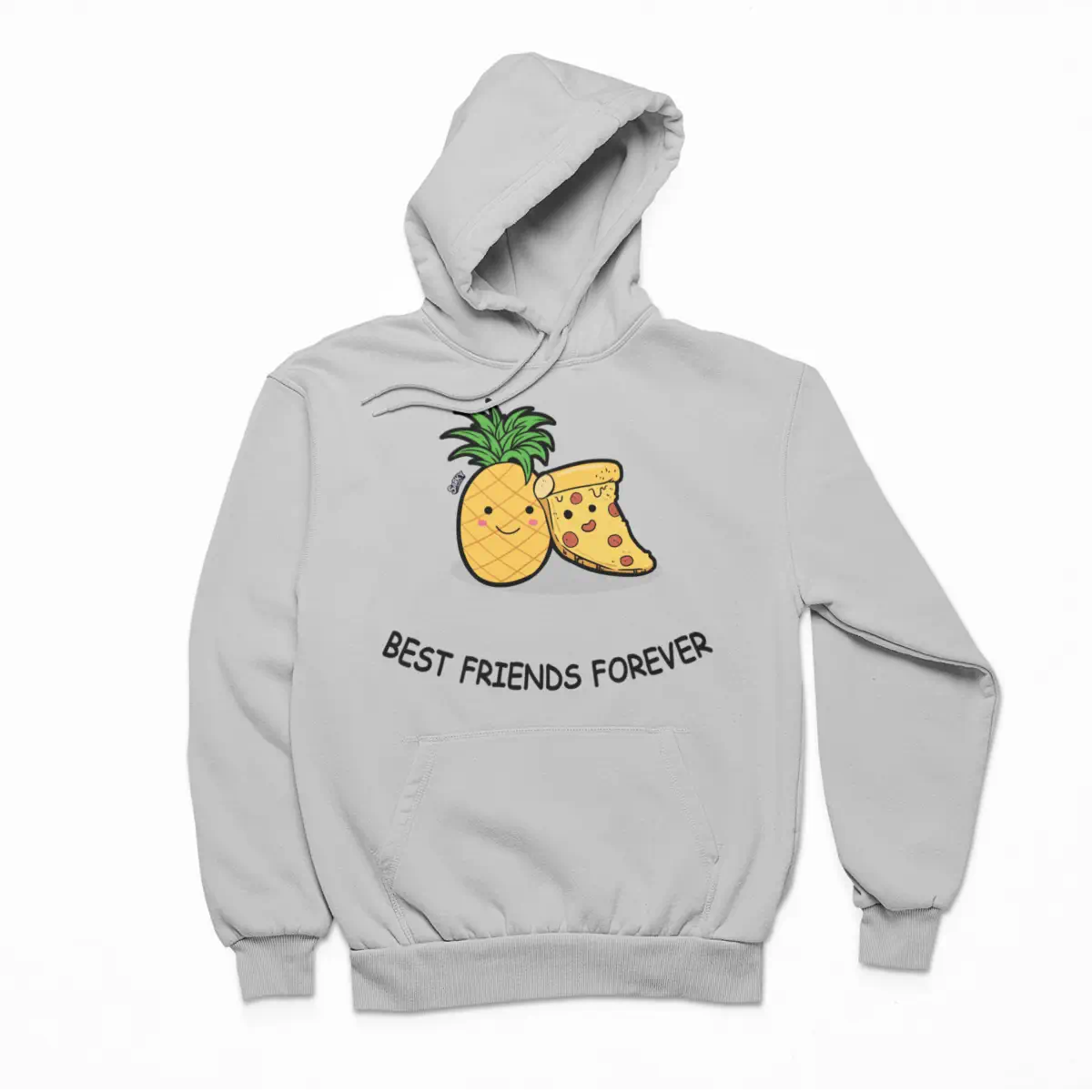 Pizza & Pineapple Hoodie
