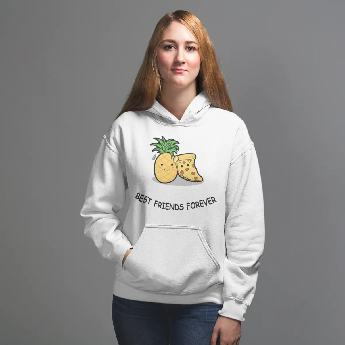 Pizza & Pineapple Hoodie