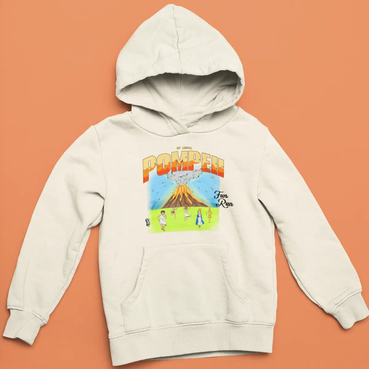 Pompeii Fun Run Hoodie