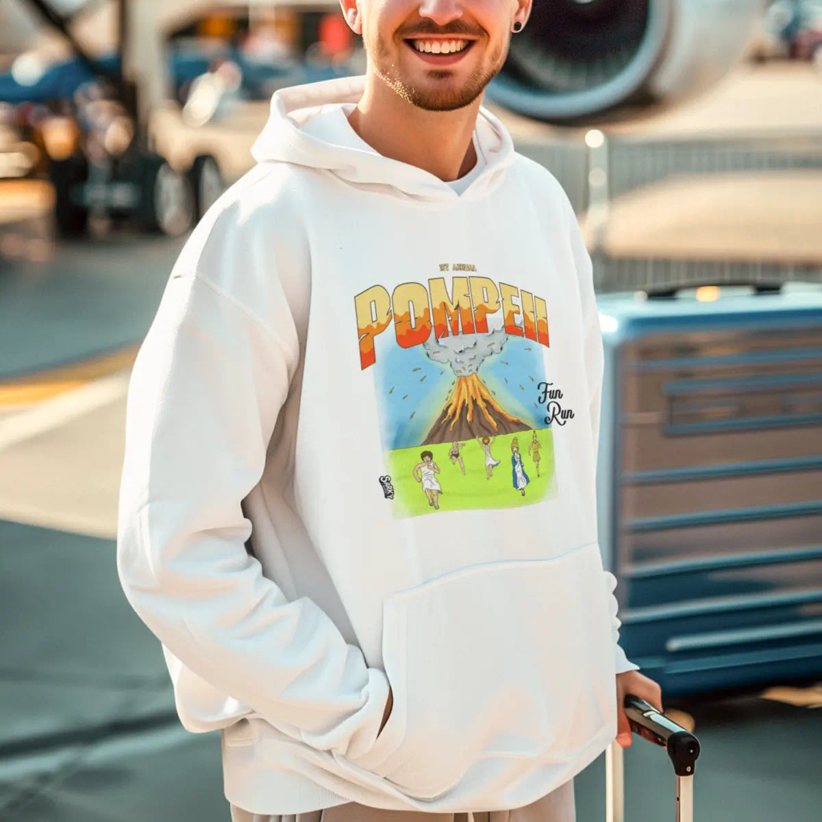 Pompeii Fun Run Hoodie