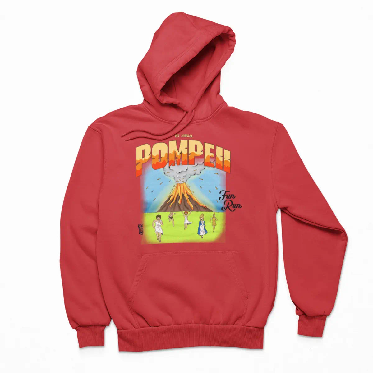 Pompeii Fun Run Hoodie